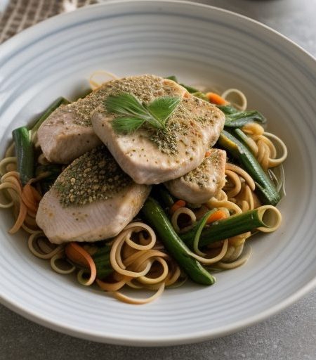 Chicken and Noodles (Reames recipe image
