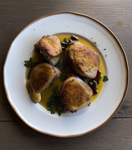 Chicken and Onion Broil recipe image