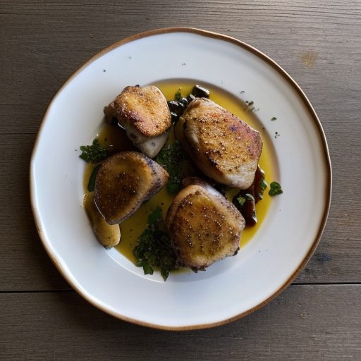 Chicken and Onion Broil recipe image