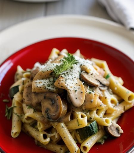 Chicken and Pasta Bake recipe image