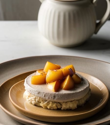 Chicken and Peach Delight recipe image