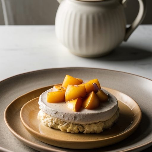 Chicken and Peach Delight recipe image