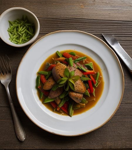 Chicken and Peppers recipe image