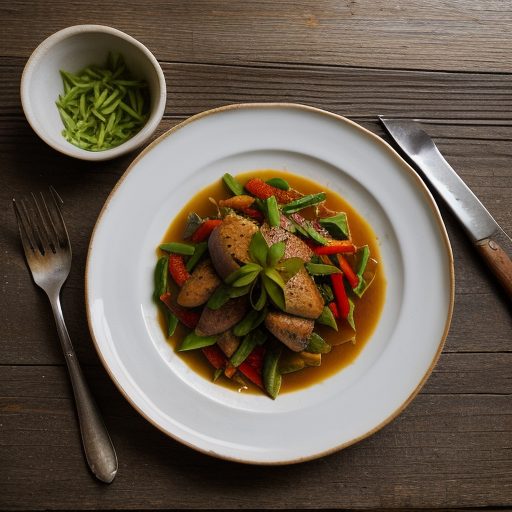 Chicken and Peppers recipe image