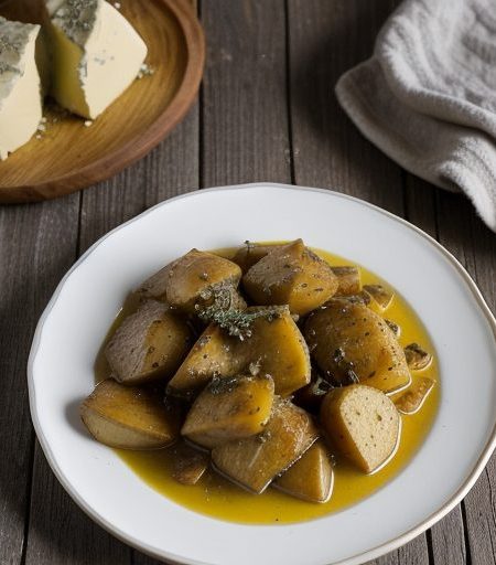 Chicken and Potatoes Oregano recipe image