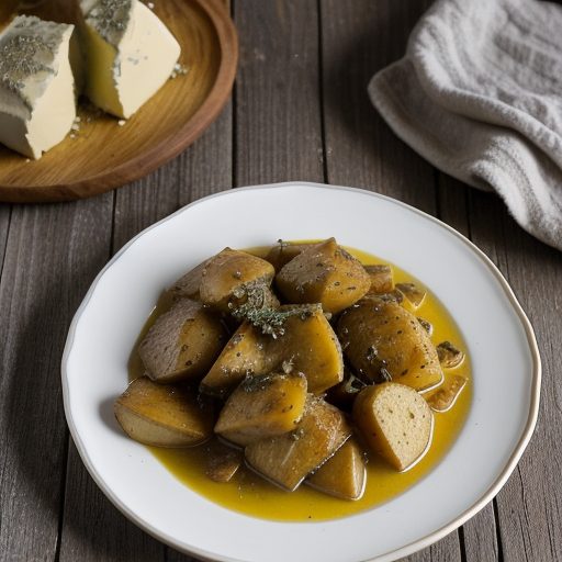 Chicken and Potatoes Oregano recipe image