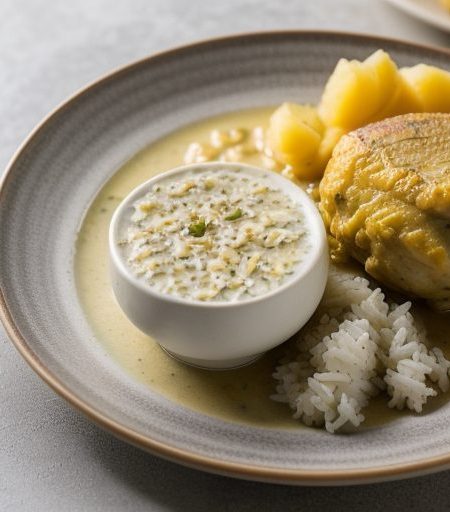 Chicken and Rice Avgolemono (9 PTS recipe image