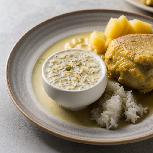 Chicken and Rice Avgolemono (9 PTS recipe image