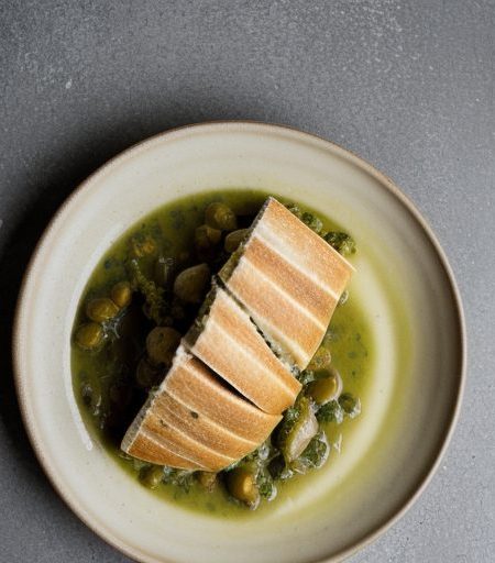 Chicken and Salsa Verde Panini recipe image