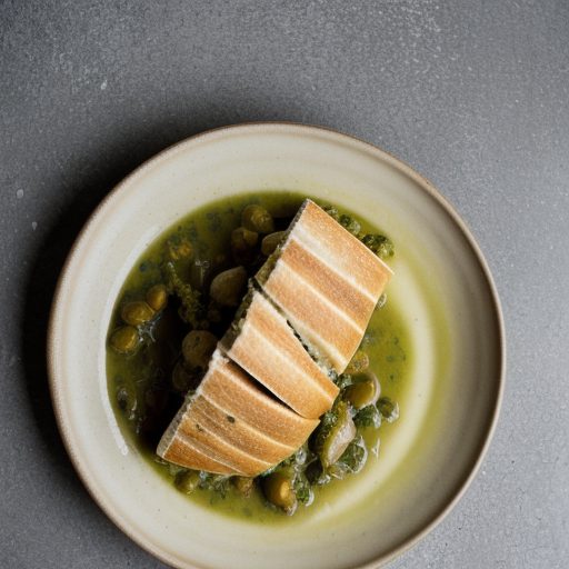 Chicken and Salsa Verde Panini recipe image