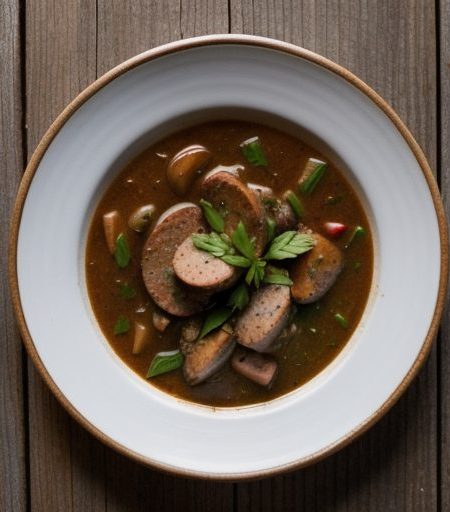 Chicken and Sausage Gumbo recipe image