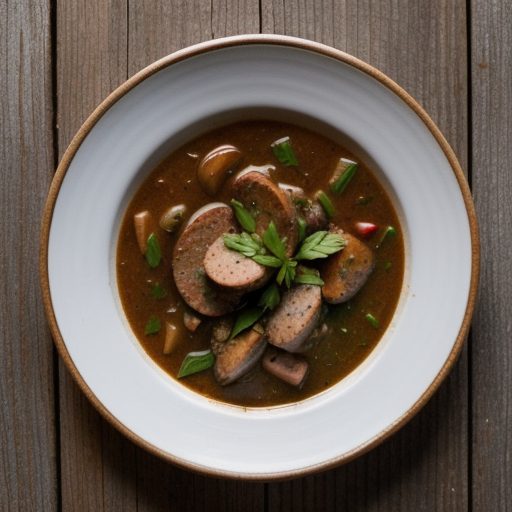 Chicken and Sausage Gumbo recipe image