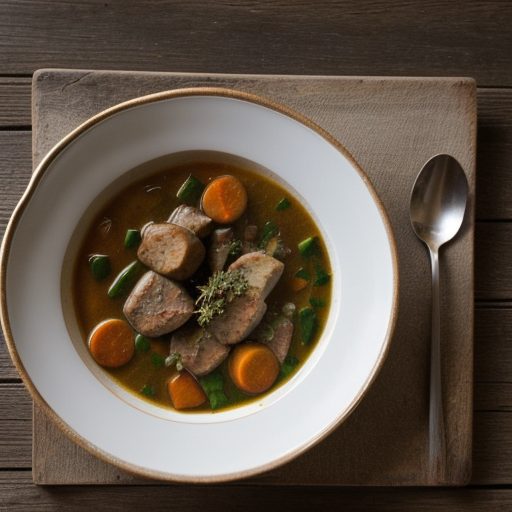 Chicken and Sausage Stew recipe image