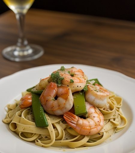 Chicken and Shrimp Saute recipe image