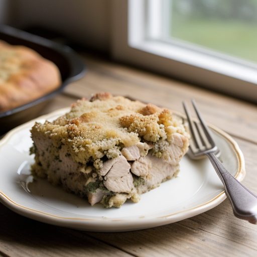 Chicken and Stuffing Bake recipe image