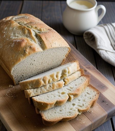 Chicken and Stuffing Bread recipe image