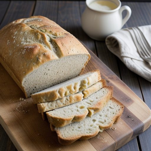 Chicken and Stuffing Bread recipe image