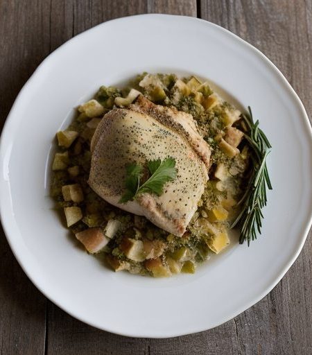 Chicken and Stuffing Casserole (8 PTS recipe image