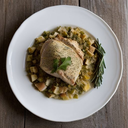 Chicken and Stuffing Casserole (8 PTS recipe image