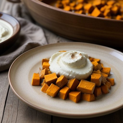 Chicken and Sweet Potatoes (9 PTS recipe image