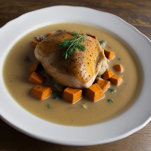 Chicken and Sweet Potatoes recipe image