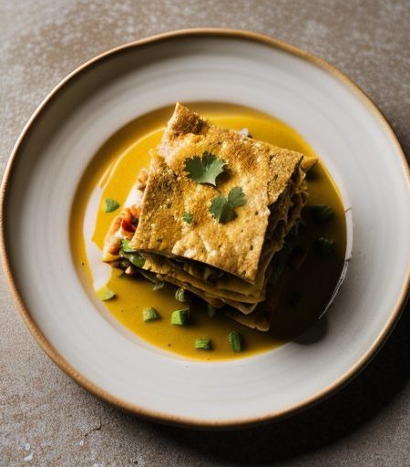 Chicken and Tortilla Casserole recipe image