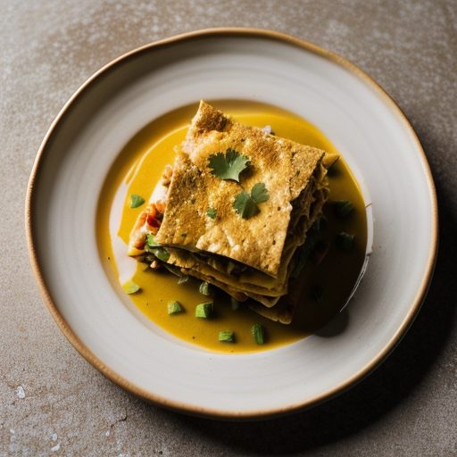 Chicken and Tortilla Casserole recipe image