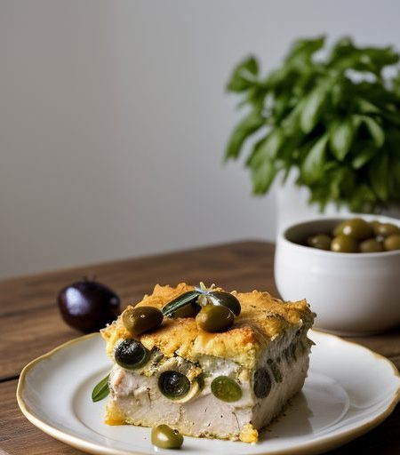 Chicken and Vegetable Casseroles recipe image