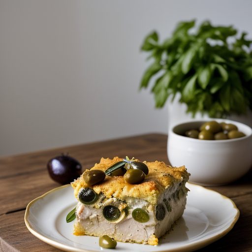 Chicken and Vegetable Casseroles recipe image