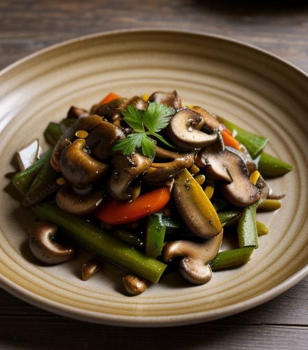 Chicken and Vegetable Stir-Fry recipe image