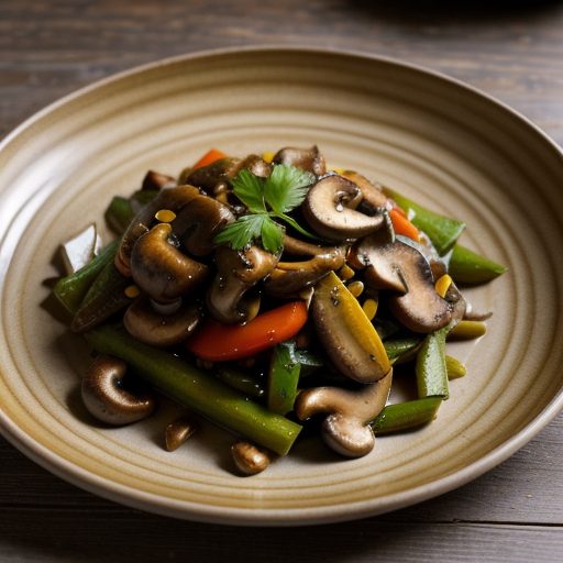 Chicken and Vegetable Stir-Fry recipe image