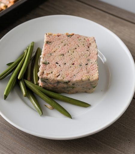 Chicken and Vegetable Terrine recipe image