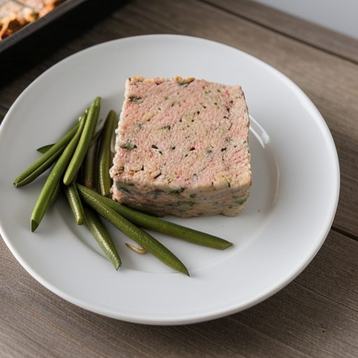 Chicken and Vegetable Terrine recipe image