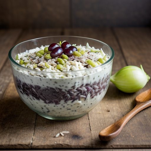 Chicken-and-Wild Rice Salad With Grapes (5 PTS recipe image