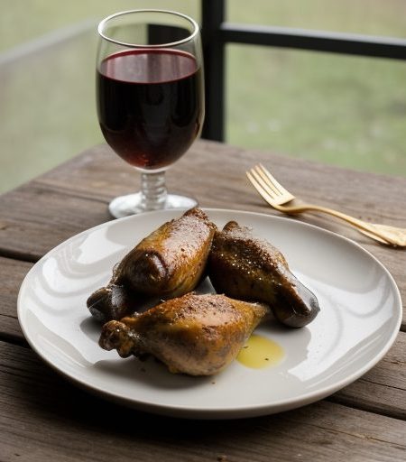 Chicken and Wine (6 PTS recipe image