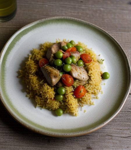 Chicken and Yellow Rice recipe image