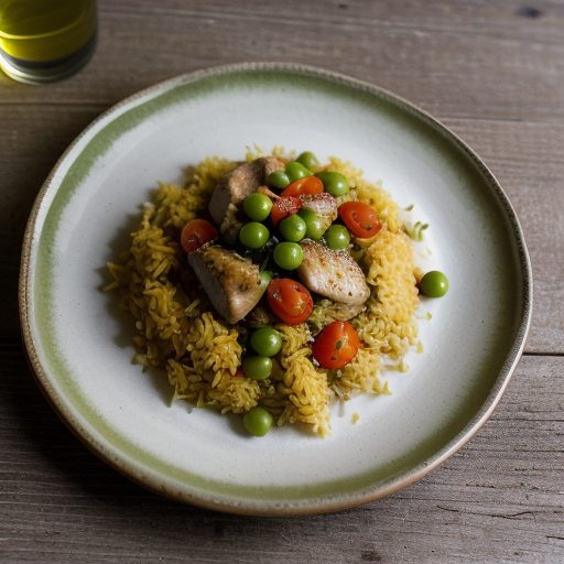 Chicken and Yellow Rice recipe image