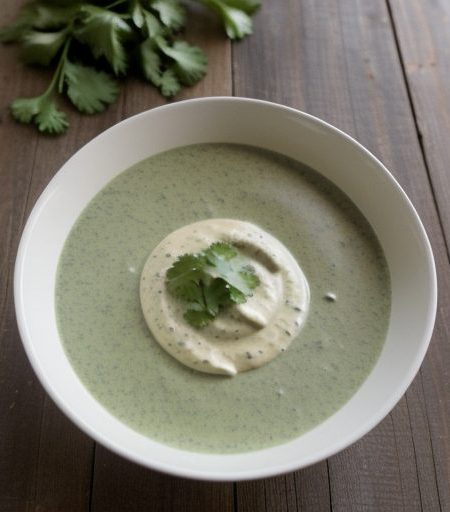 Chicken in Cilantro Sauce recipe image