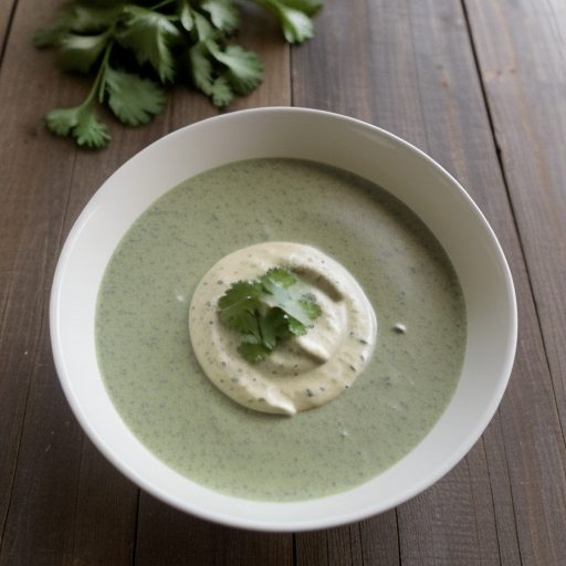Chicken in Cilantro Sauce recipe image