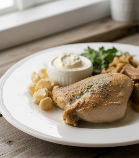 Chicken in Cream recipe image