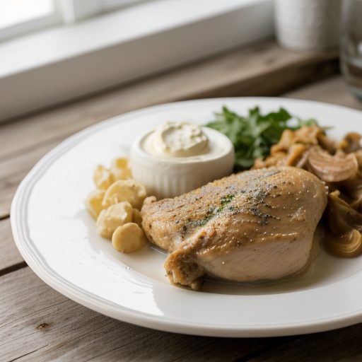 Chicken in Cream recipe image