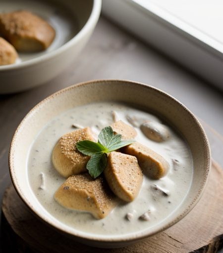 Chicken in Cream Sauce recipe image