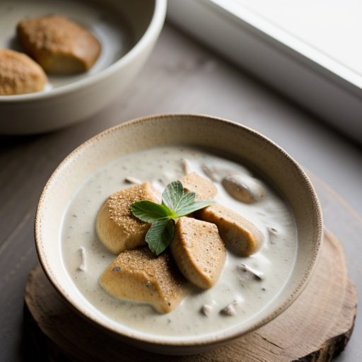 Chicken in Cream Sauce recipe image
