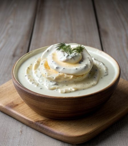 Chicken in Cream and Herb Sauce recipe image