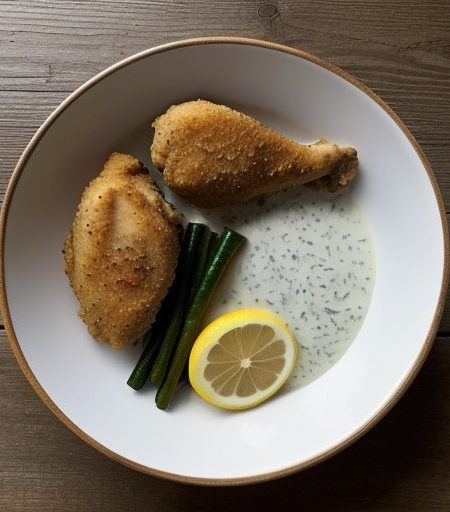 Chicken in Lemon Dill Sauce recipe image