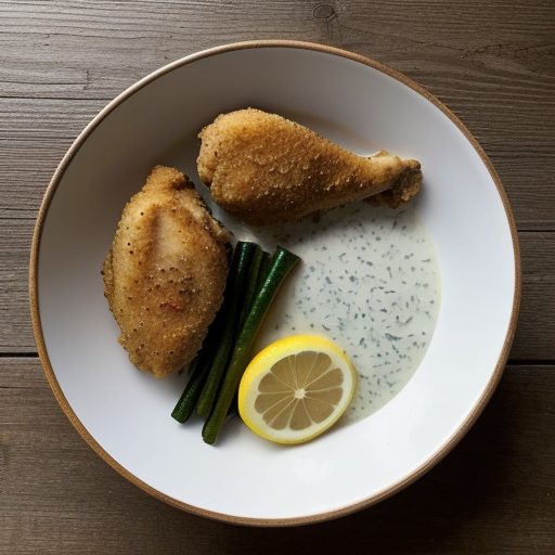 Chicken in Lemon Dill Sauce recipe image