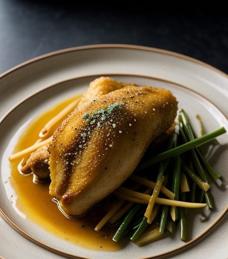 Chicken in Lemon Grass & Chili (Ga Xao Xa O recipe image