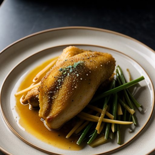 Chicken in Lemon Grass & Chili (Ga Xao Xa O recipe image
