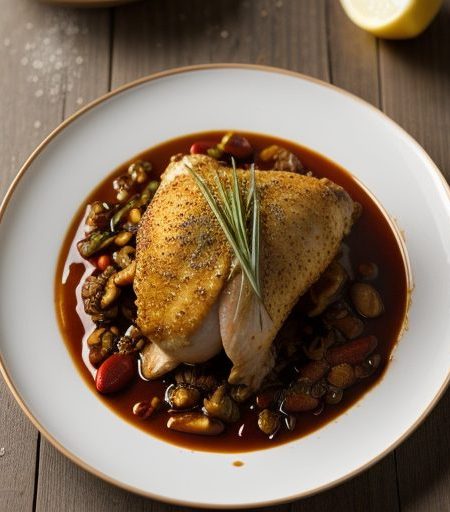 Chicken in Lemon Grass & Chili (Ga Xao Xa Ot recipe image