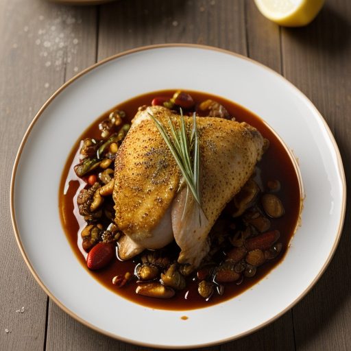 Chicken in Lemon Grass & Chili (Ga Xao Xa Ot recipe image